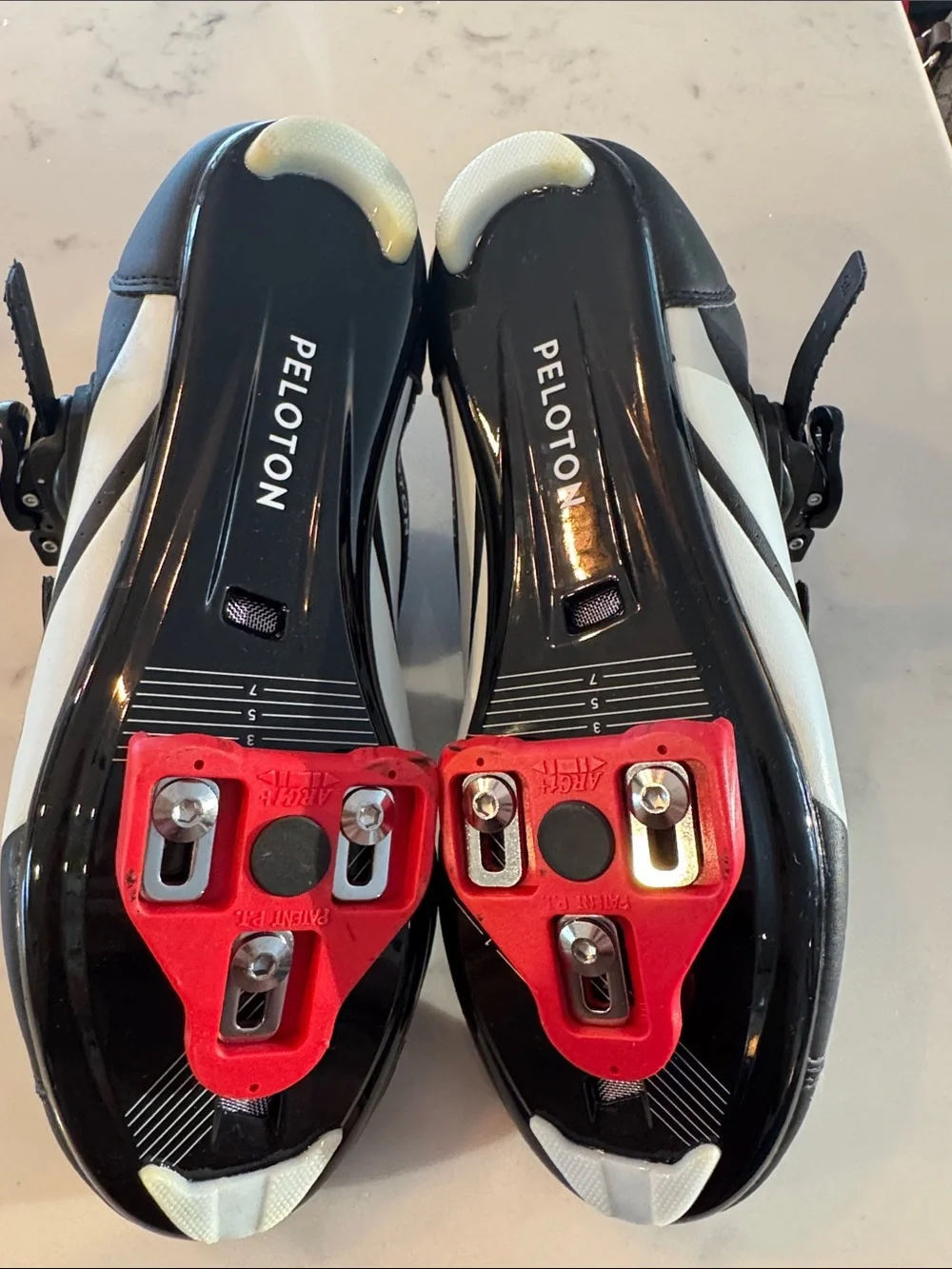 Peloton Men’s Black Athletic Cycling Shoes